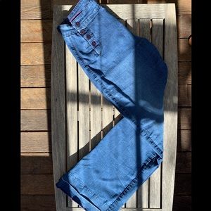 NYDJ high waisted flares